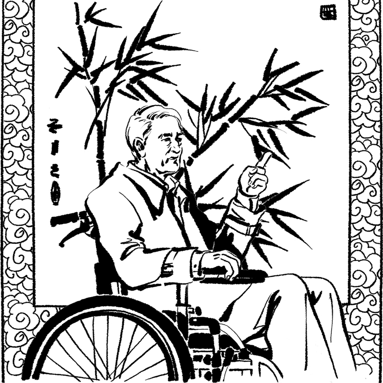 单击可以查看作品大图