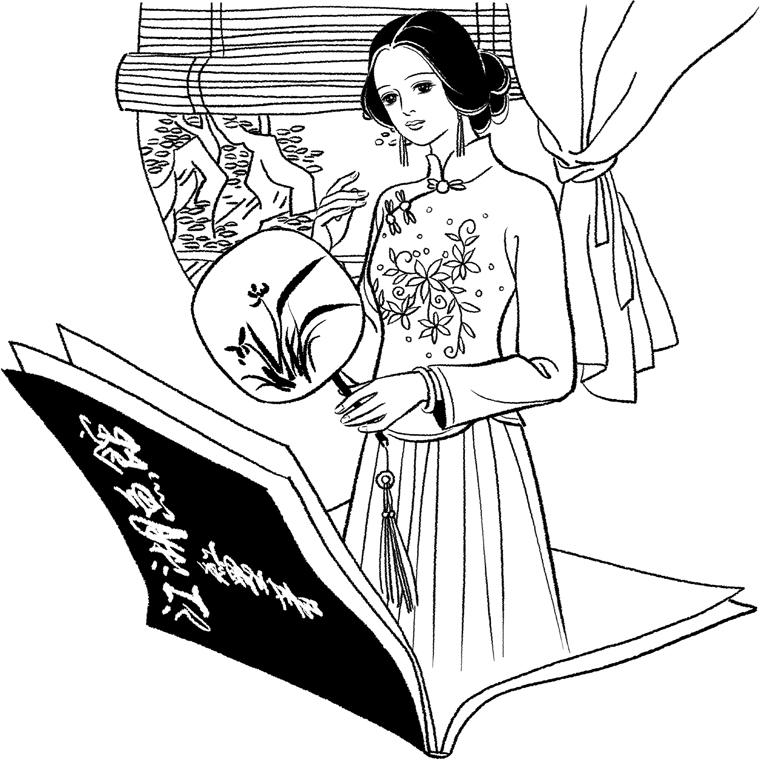 单击可以查看作品大图